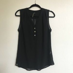100%polyester black shirt